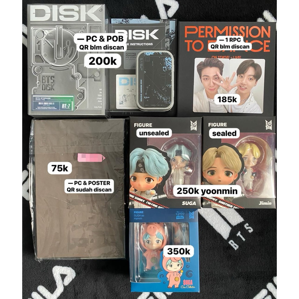 READY ALBUM PTD DDAY รูป TINYTAN BTS อย่างเป็นทางการ