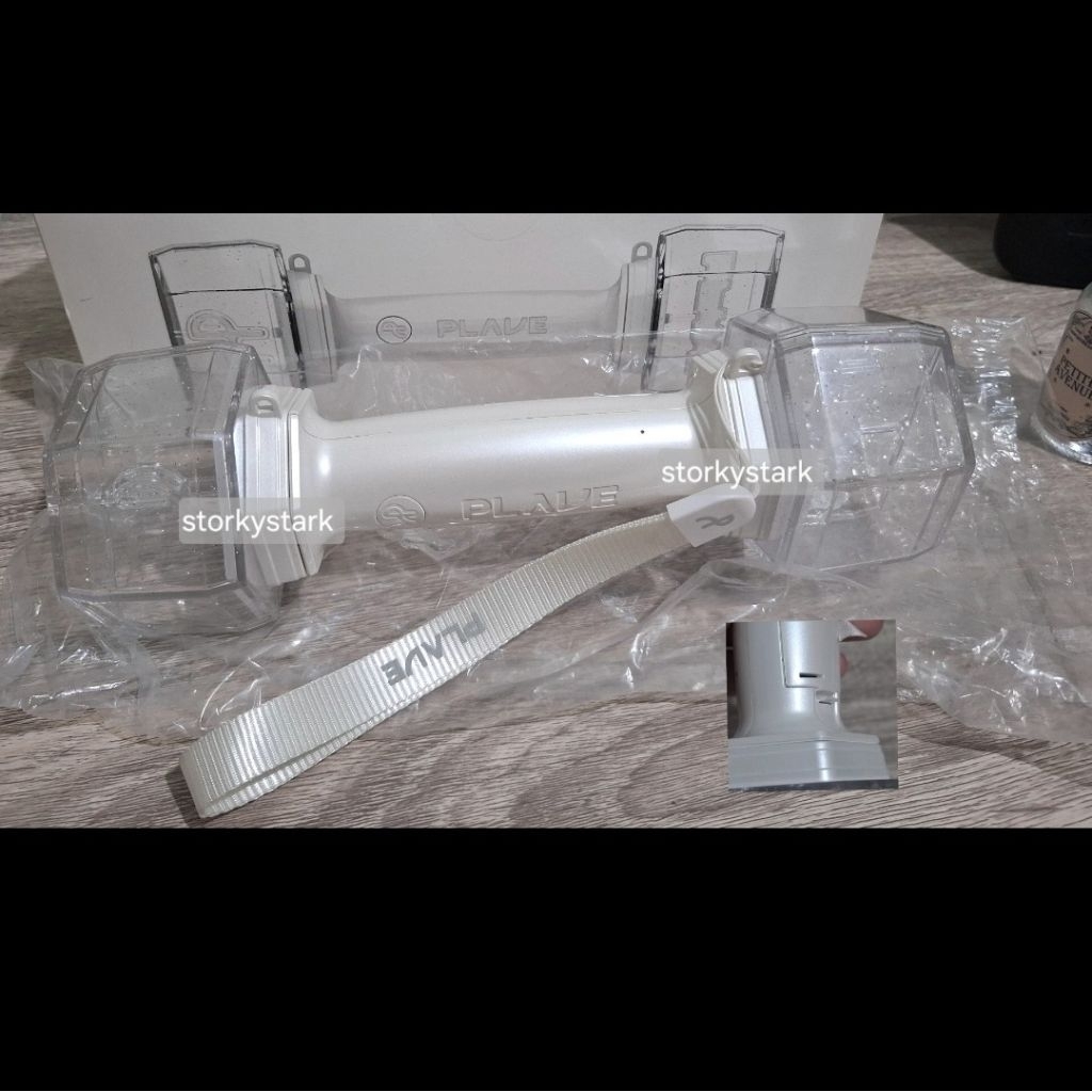 PLAVE แท่งไฟ (lssbong) ใช้ kolpri