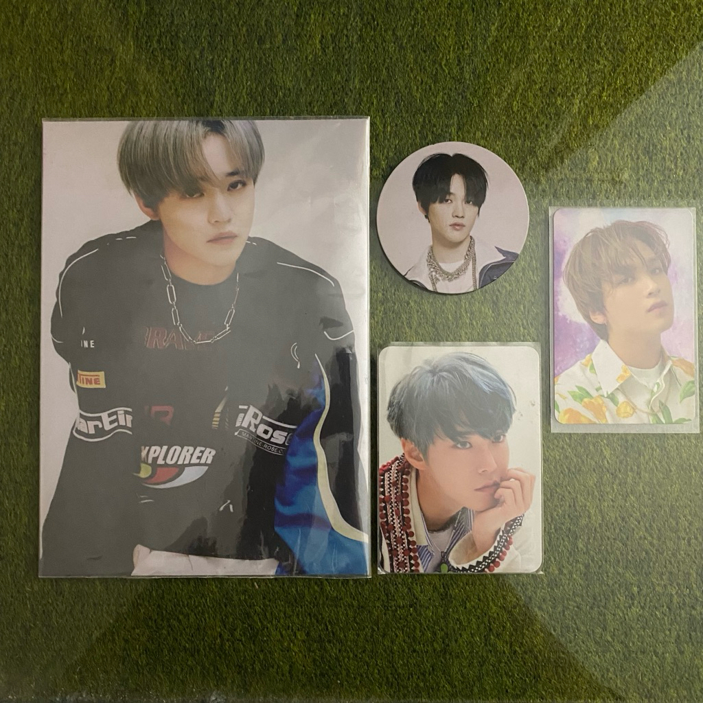โปสการ์ด Chenle CC, Doyoung, Haechan