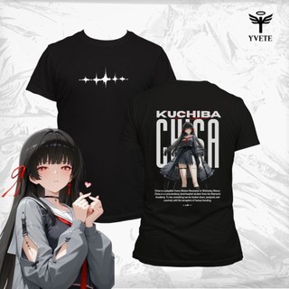 Kaos Wuthering Waves Chisa- Kaos Distro Katun Combed Premium 24s