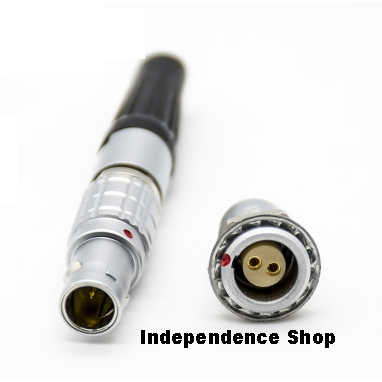 Jack Lemo 0B 2 Pin 3 Pin 4 Pin 5 Pin 6 Pin 7 Pin 9 Pin พร้อมซ็อกเก็ตไข่หญิง FGG ตรง