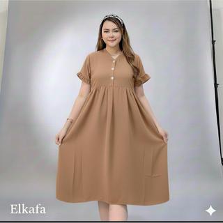 Elkafa Dress Premium Daster Wanita Nyaman Premium