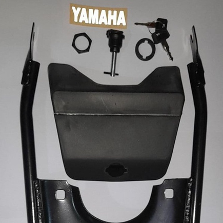 BLACK RX KING BRACES SET TOLBOX PLUS BLACK RX KING BRACES KEY SET PLUS YAMAHA STICKERS