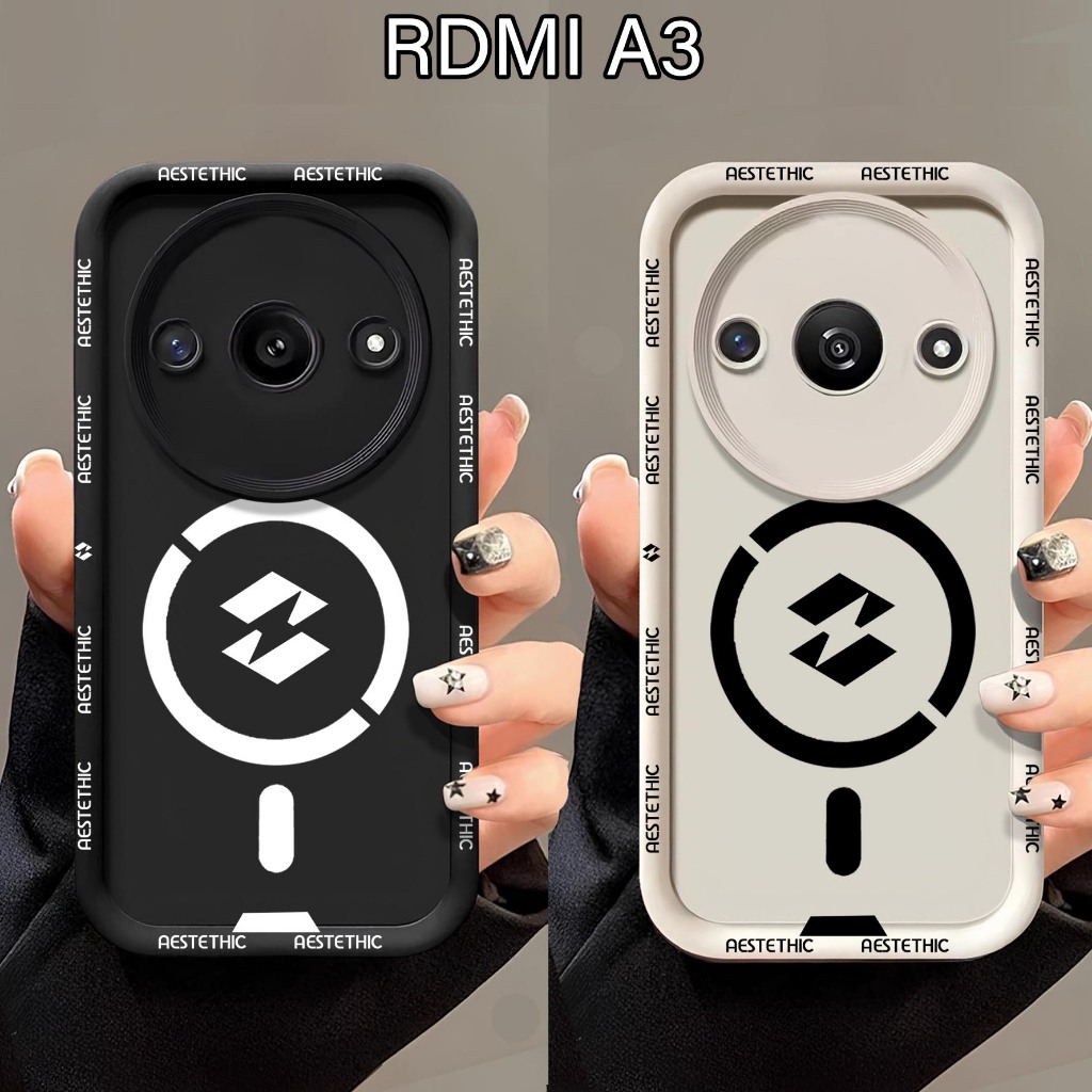 HP Redmi A3 นูน Softcase - เคสโทรศัพท์ Redmi A3 - ซิลิโคนโทรศัพท์ Redmi A3 - เคส Redmi A3 - เคส Redm