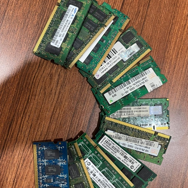 RAM DDR2 LAPTOP (มือสองเหมือนใหม่)