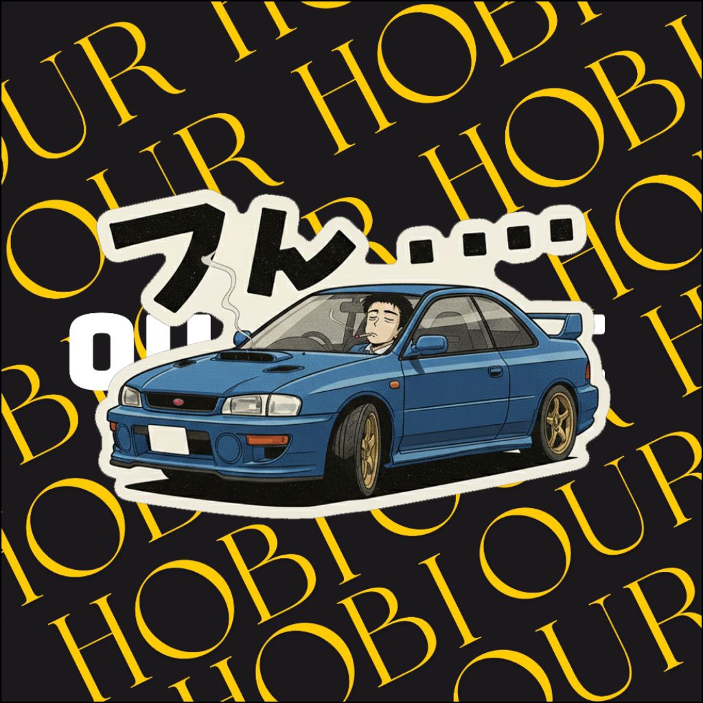 Initial D Sticker Compilation Sticker HP Laptop PC Helmet Motorcycle Car