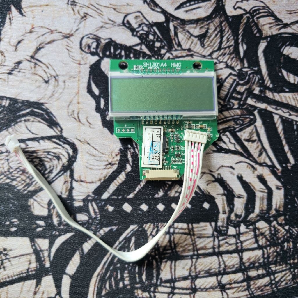 MESIN ZOJE,QIXING 18 จักรเย็บผ้า Monitor PCB