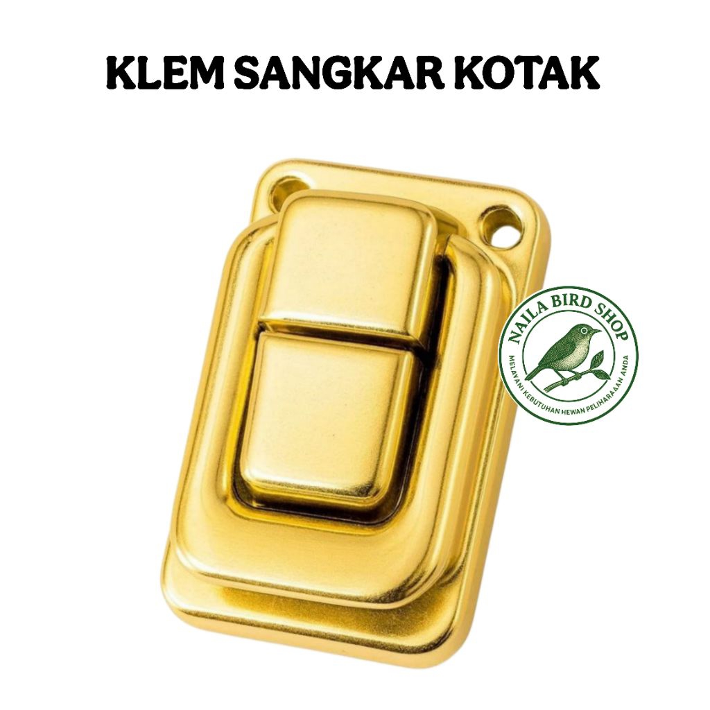 BOX CAGE LOCK CAGE DRAWER CLAMP BOX CAGE CLAMP