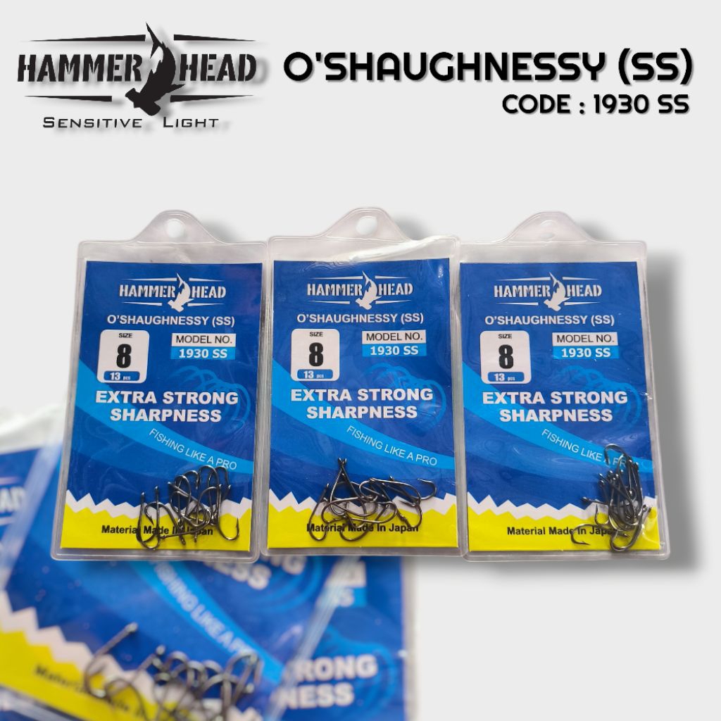 ตะขอตกปลา Hammerhead OSHAUGHNESSY (SS) 1930