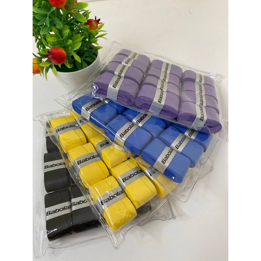 Overgrip Padel BABOLAT OVERGRIP Tennis Overgrip Padel Comfort Plain - Racket Grip Tennis Grip Padel