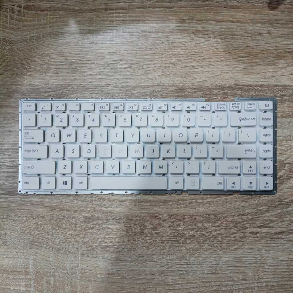 Asus Vivobook X442 X442U X442UA X442UR X442UF X442UQ X442UNR F442UA F442 A480U R419U แป้นพิมพ์แล็ปท็