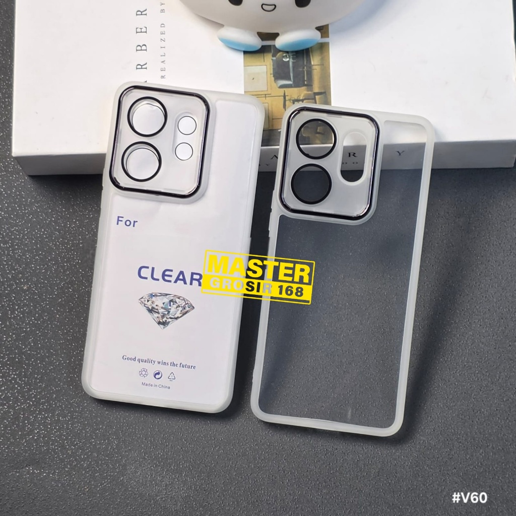 VIVO V60 SOFT CLEAR LENS CAMERA CASE VIVO V60