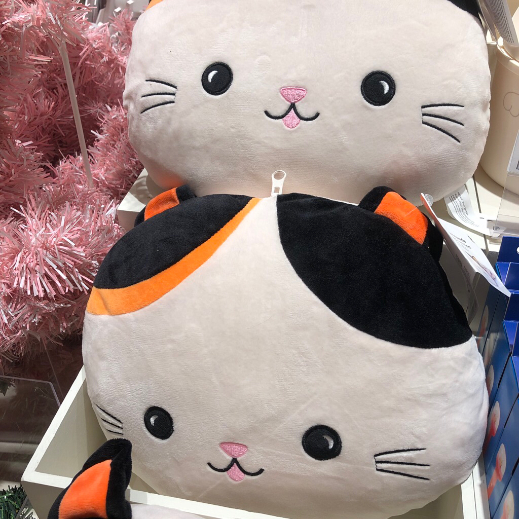 [JASTIP FLYING TIGER] หมอนแมวตรุษจีน