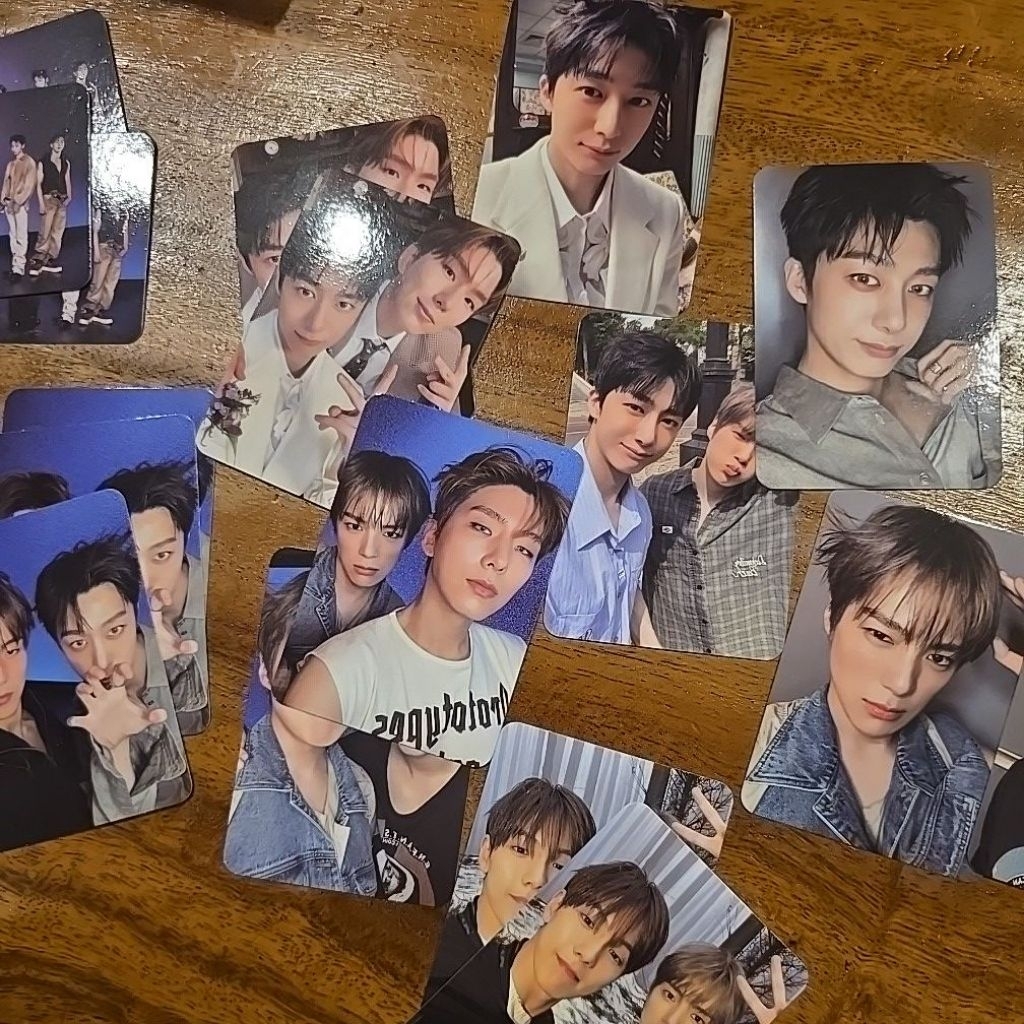 MONSTA X THE X ALBUM โฟโต้การ์ด MINYUK KIHYUN HYUNGWON JOHEON IM