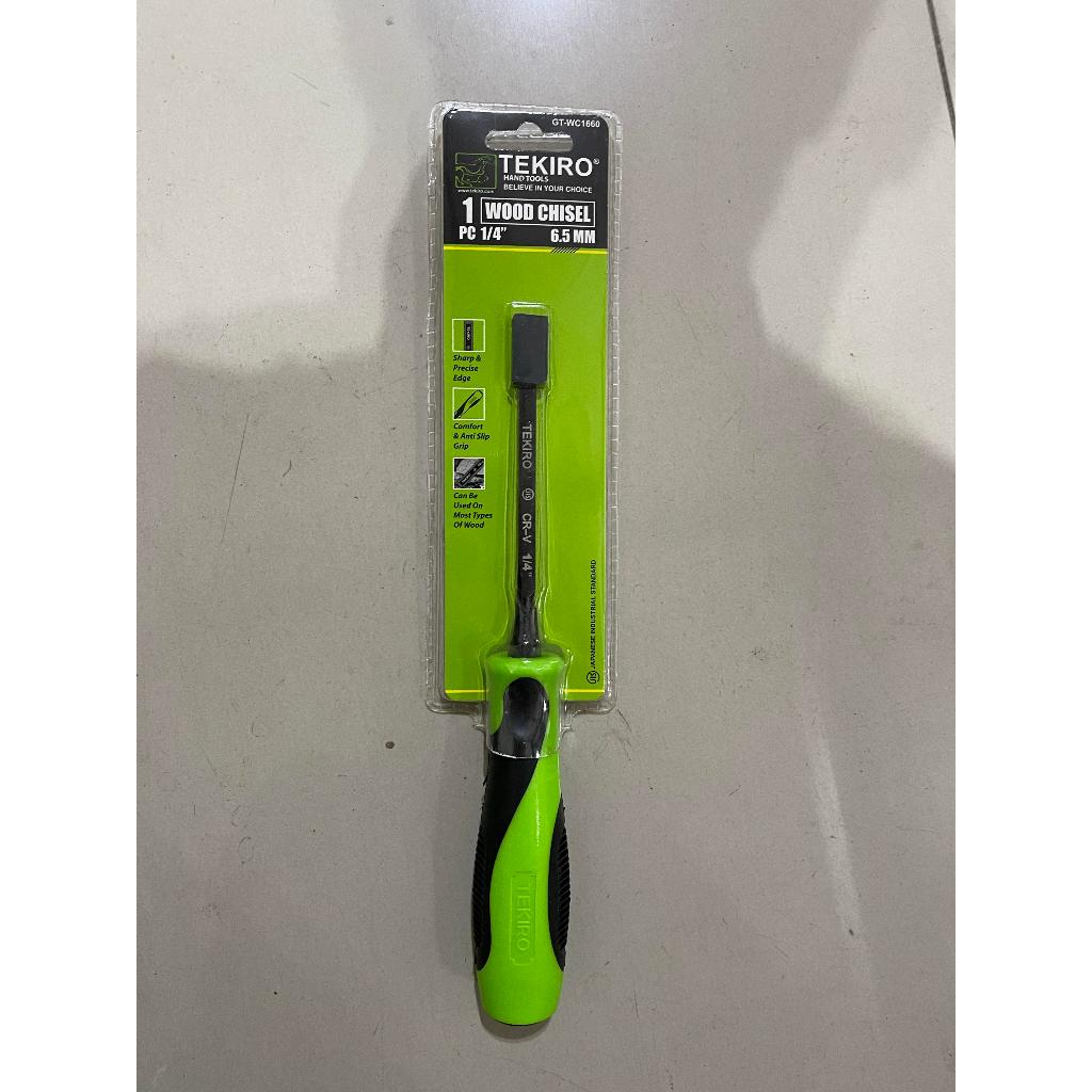 สิ่วไม้ 1/4 นิ้ว (6.5 มม.) | GT-WC1660 - TEKIRO
