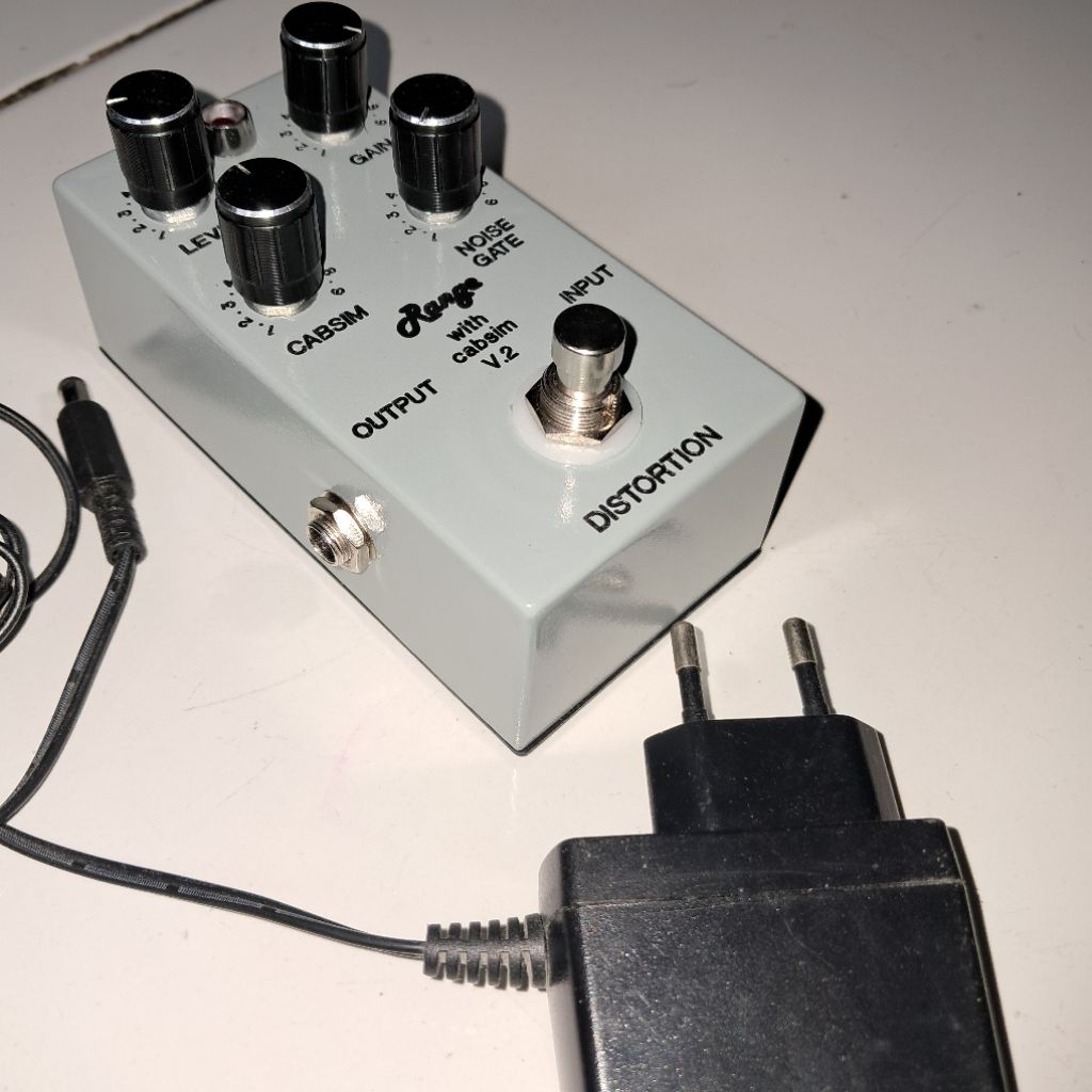 เอฟเฟกต์กีตาร์บิดเบี้ยว+Cabsim+NoiseGate High Gain v2