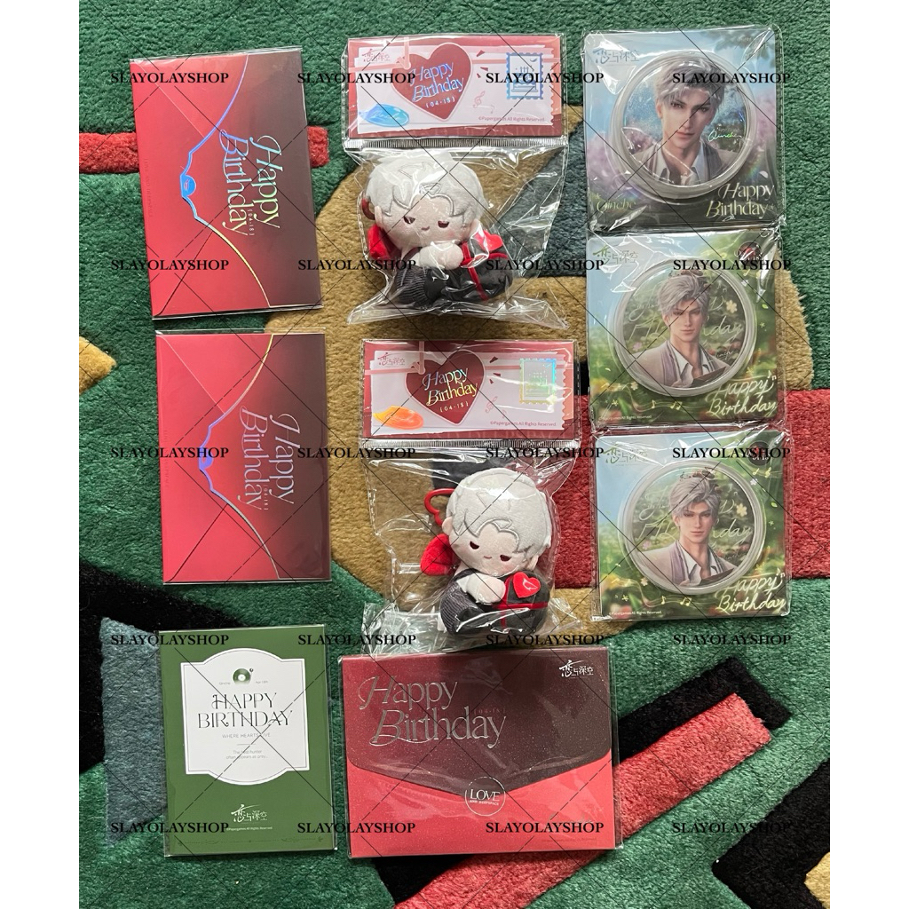 สินค้าอย่างเป็นทางการ BIRTHDAY LADS SYLUS