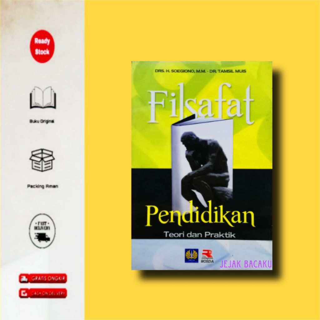 [ ต้นฉบับ ] EDUCATIONAL PHILOSOPHY BOOK - SOEGIONO