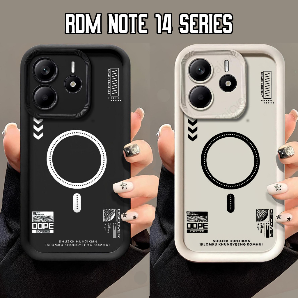 Softcase ยาง Redmi Note 14 4G Note 14 5G - เคส Hp Redmi Note 14 4G Note 14 5G - Casing Pro Camera Re