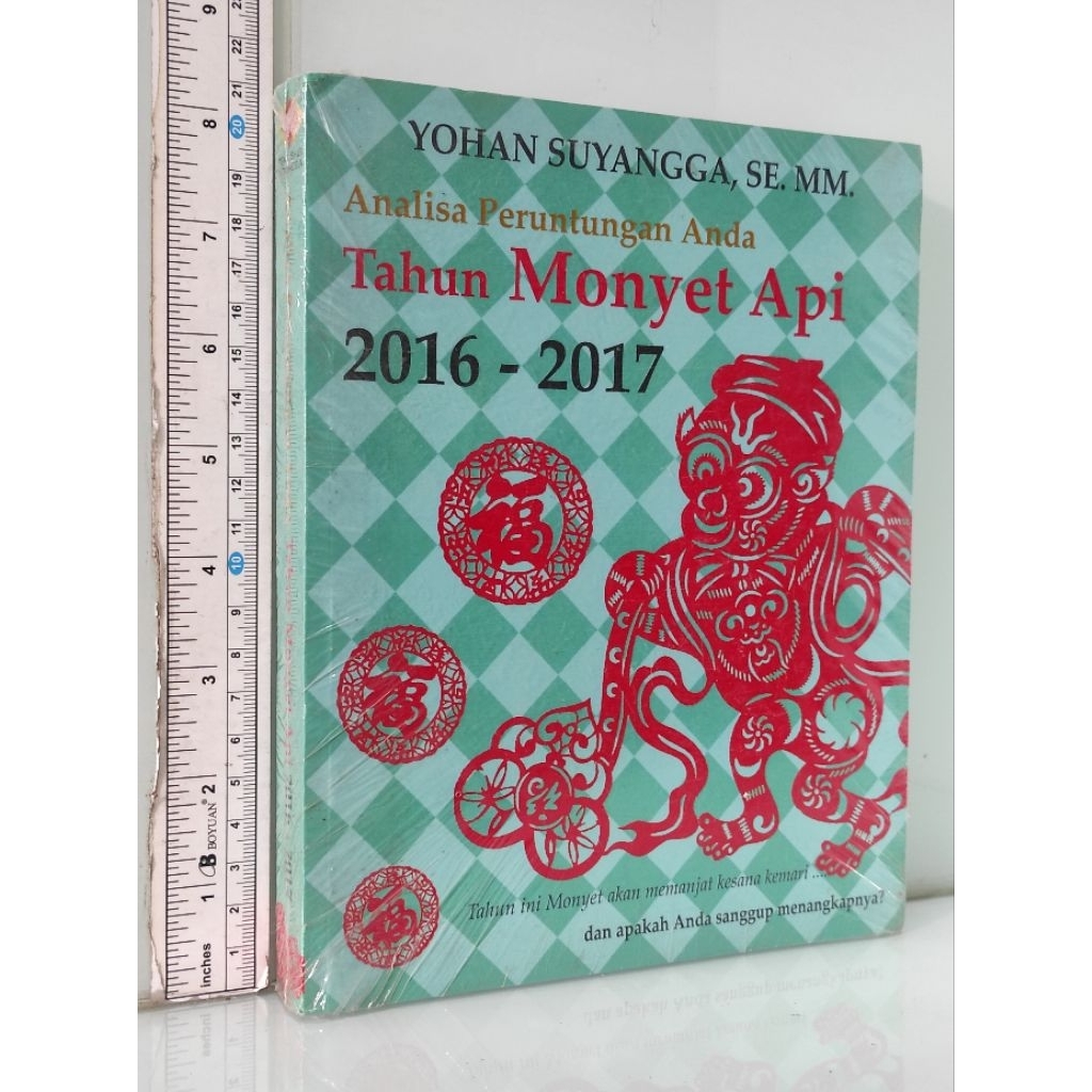 การวิเคราะห์กําไรของคุณแห่งปีของลิงไฟ 2016 - 2017 YOHAN SUYANGGA