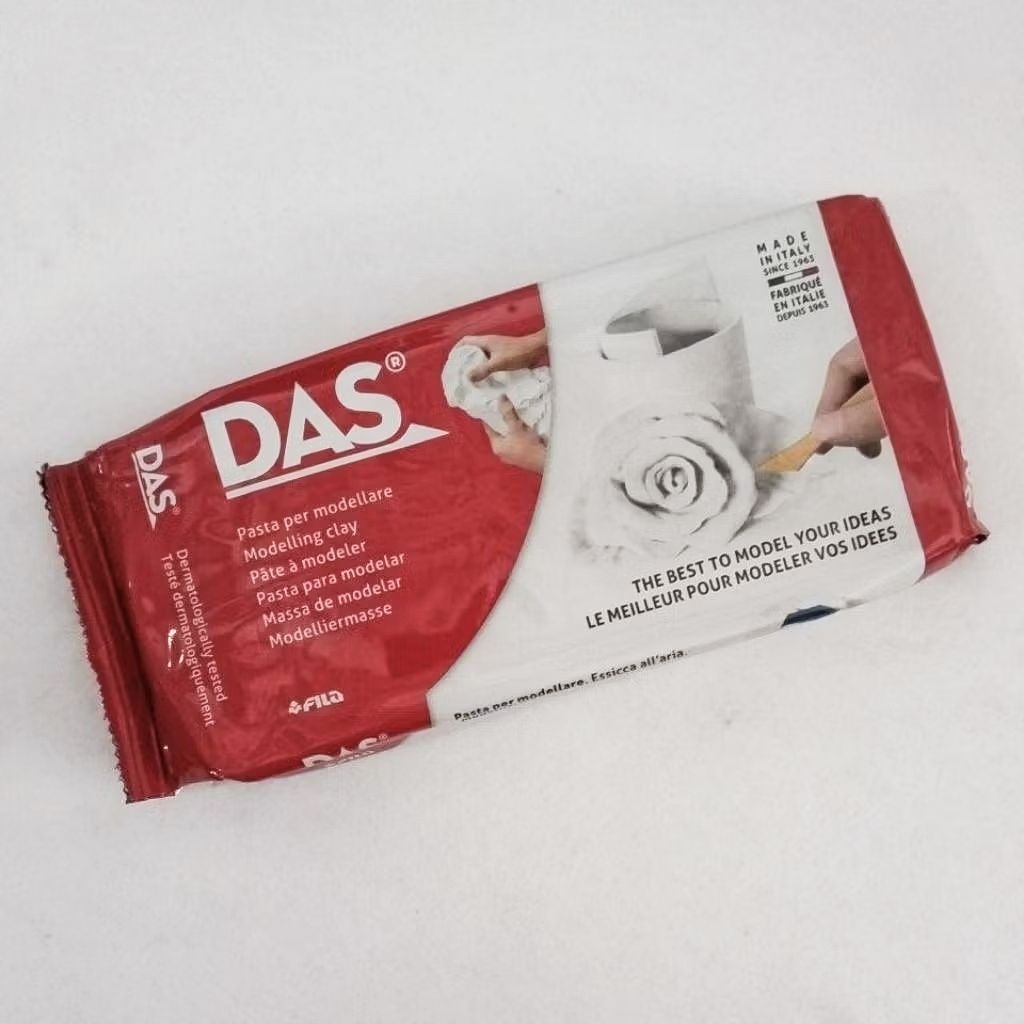 Das Modeling Clay White Clay 500 กรัม
