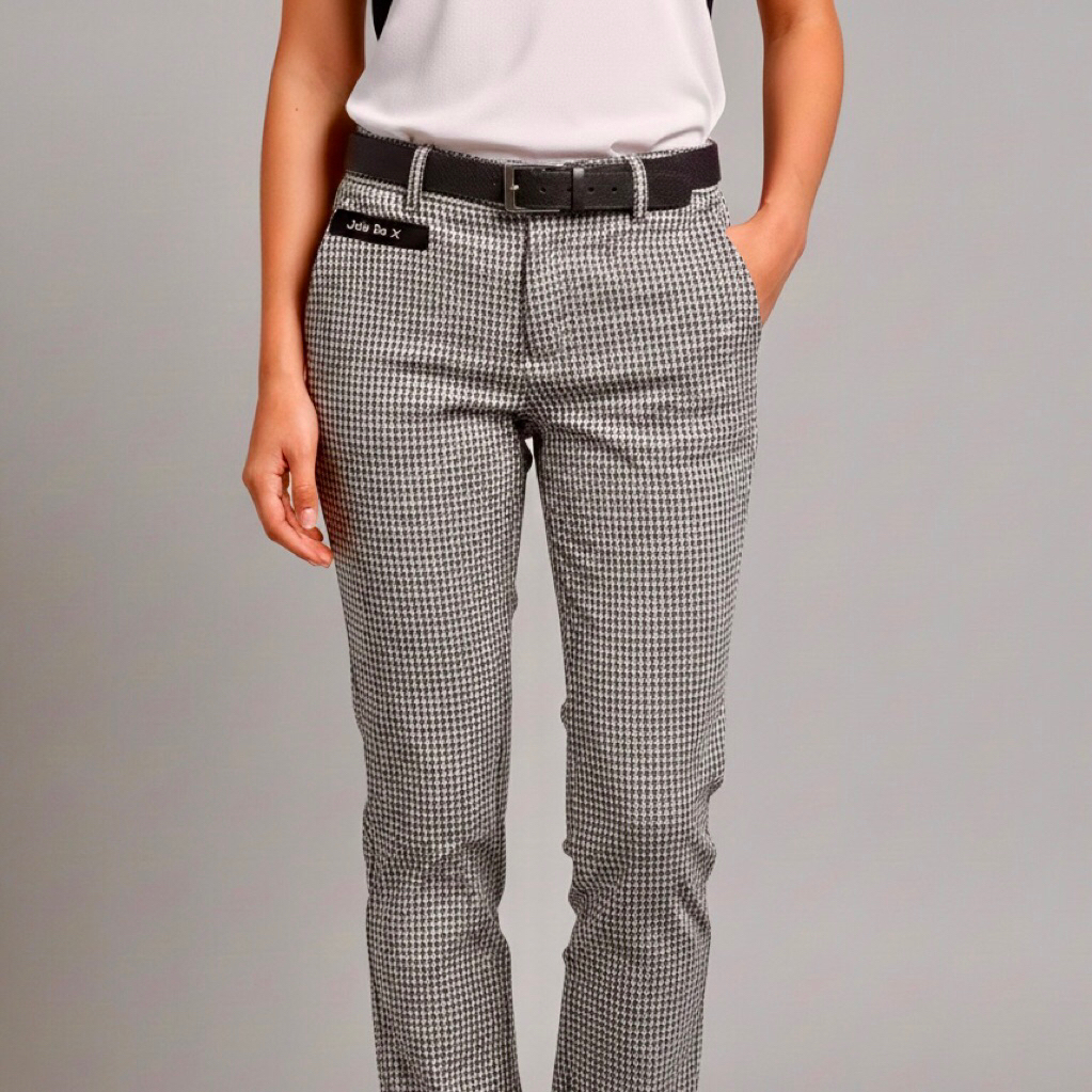 JDX GOLF กางเกงกีฬาสีขาว Original Second Preloved