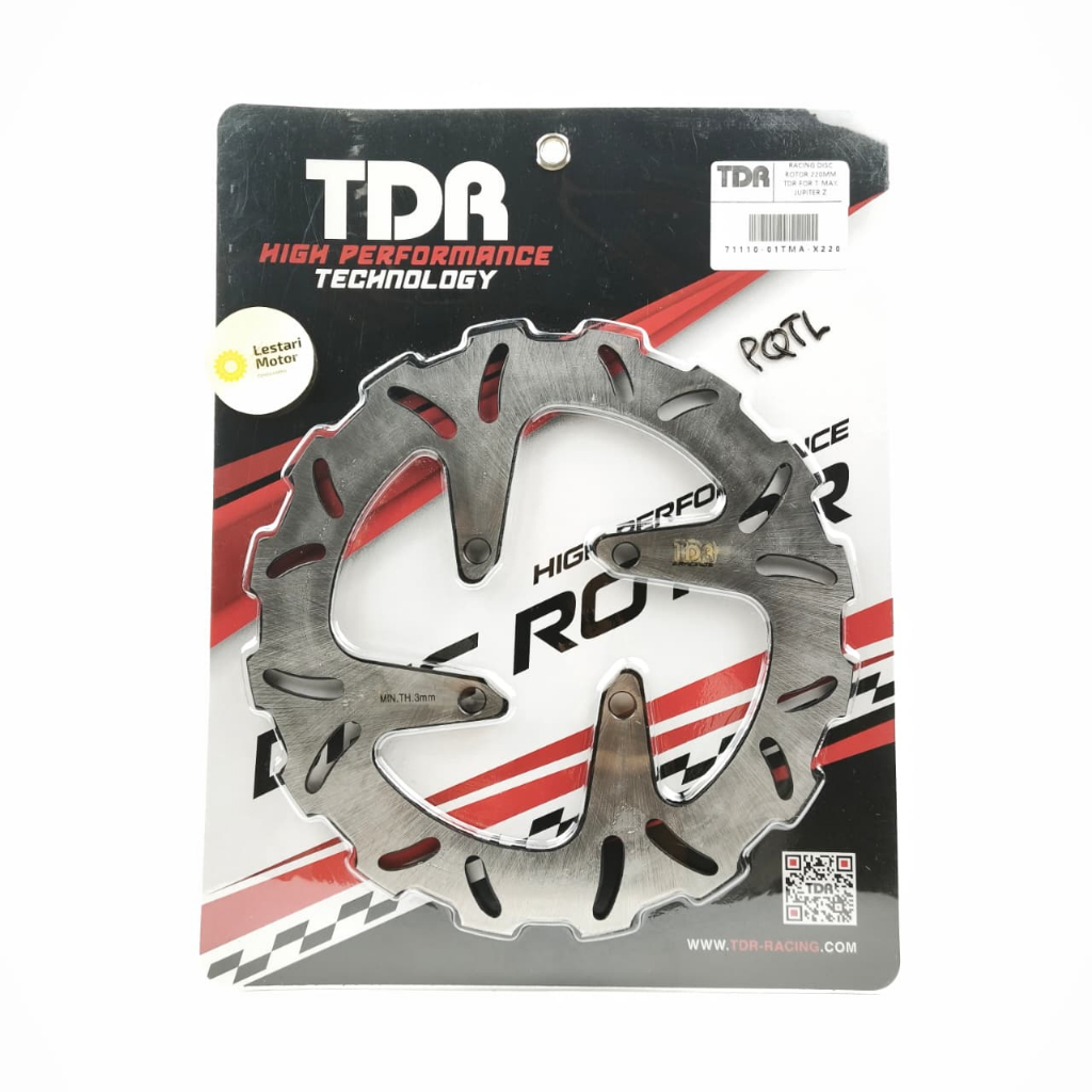 TDR RACING DISC JUPITER Z FIZR VEGA MX TDR RACING MODEL TMAX