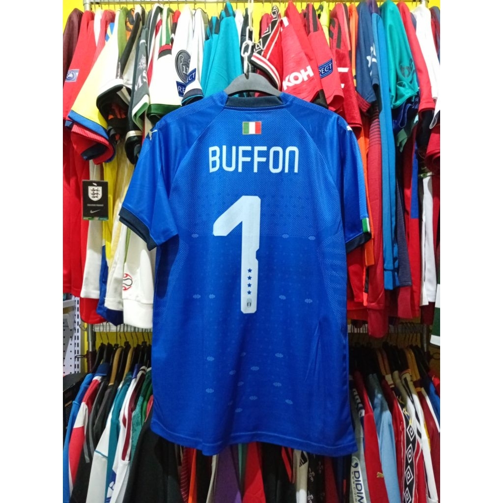 GO ITALY BUFFON เสื้อฟุตบอล