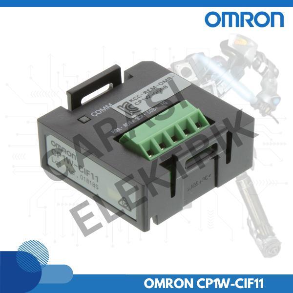 การสื่อสารบอร์ดตัวเลือก OMRON CP1W-CIF11 ดั้งเดิม