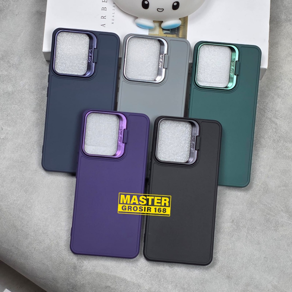 IQOO Z10R CASE MACAROON KICKSTAND เคสกล้อง ขาตั้งกล้อง IQOO Z10R