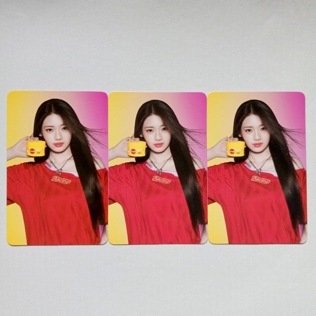 Sunsil Babymonster Official Photocard - Rora (รหัสไม่ได้ใช้)