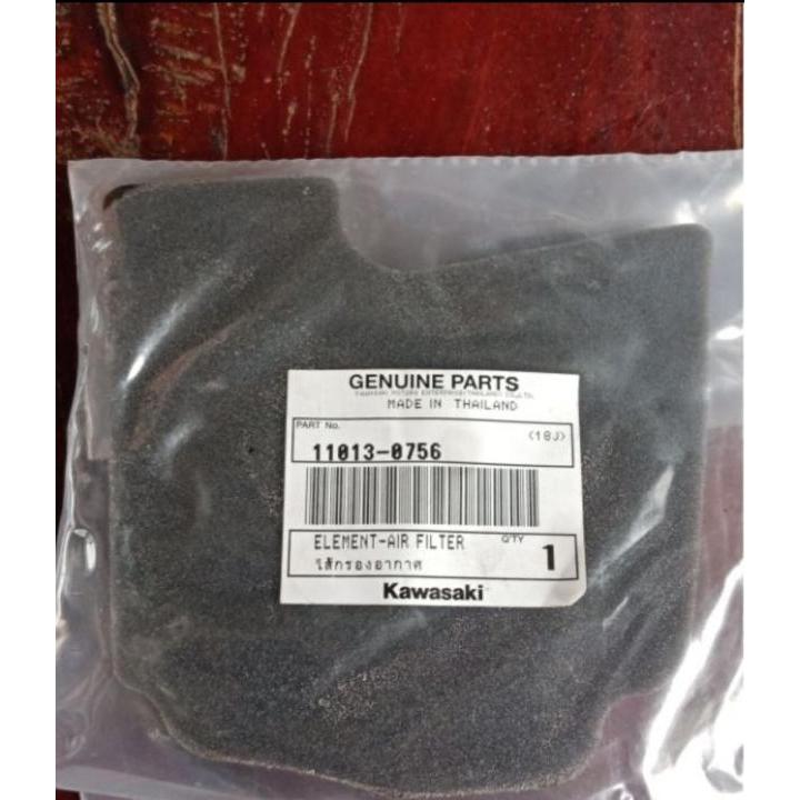 11013-0756 KAWASAKI NZ125 FILTER FOAM ของแท้ 100%