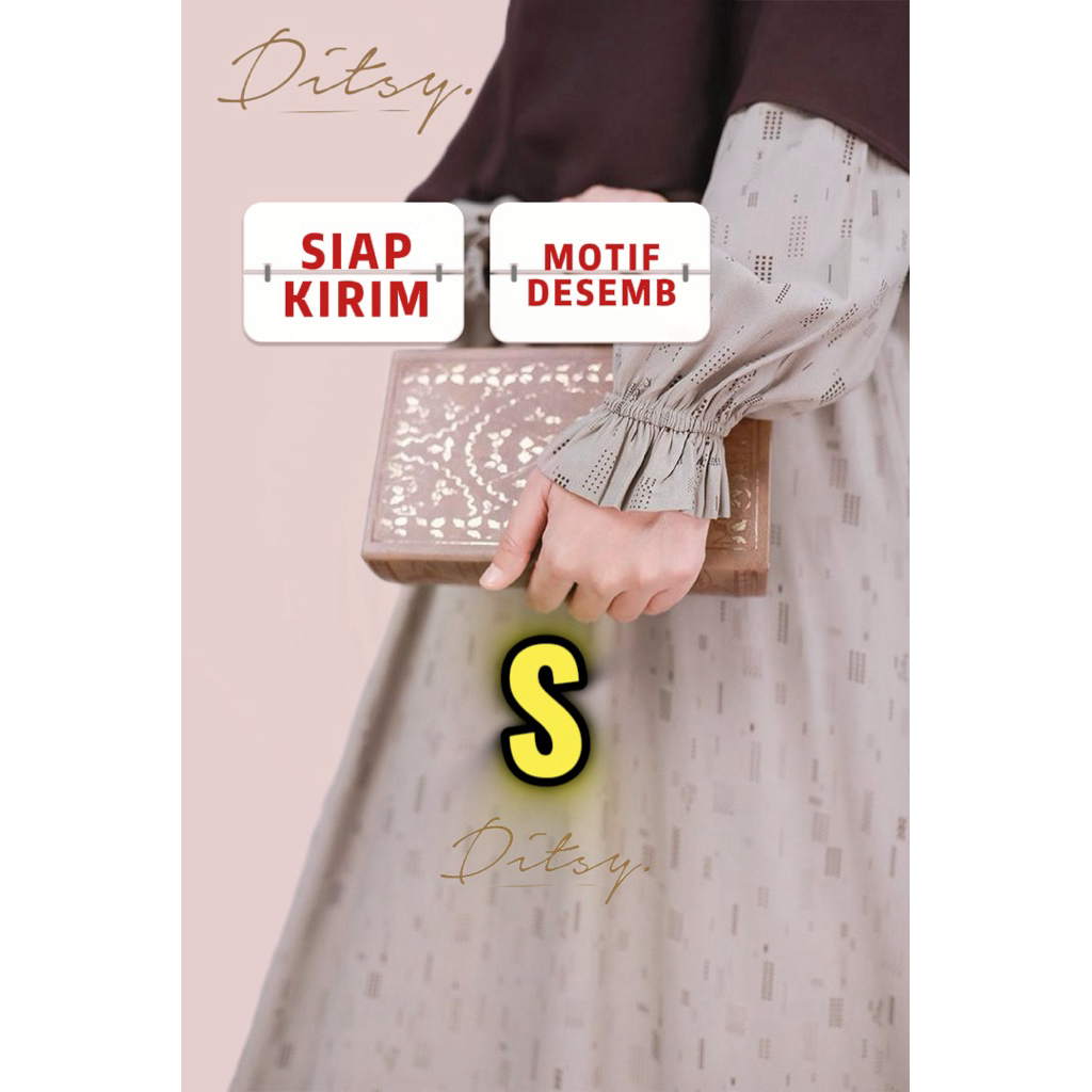 READY DITSY NIGHTGOWN DECEMBER 2025 SIZE S