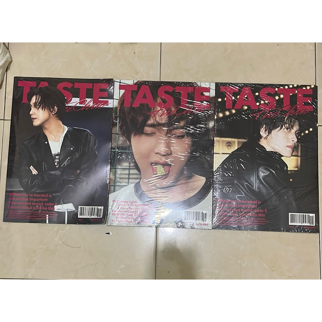 อัลบั้ม Haechan Taste Full Spread Version - พร้อมส่ง