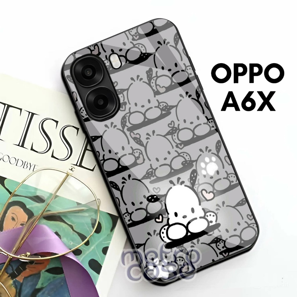 Softcase Glass Kaca Glossy OPPO A6X - A6X 4G - A6X 5G - OPPO A6X - OPPO TERBARU 2025 - A6X NEW - G86