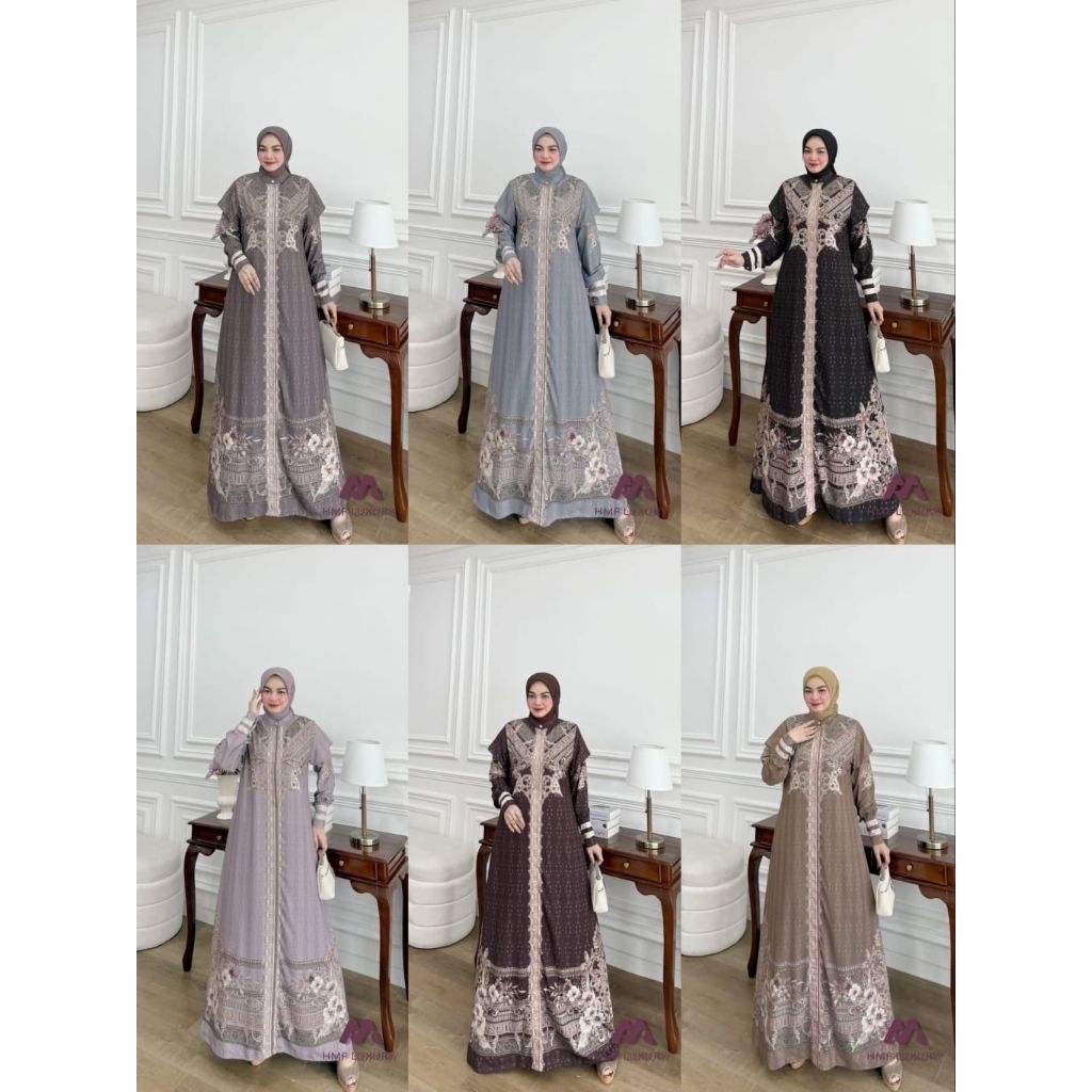 ISABEL DRESS VOL 29 BU HMF LUXURY