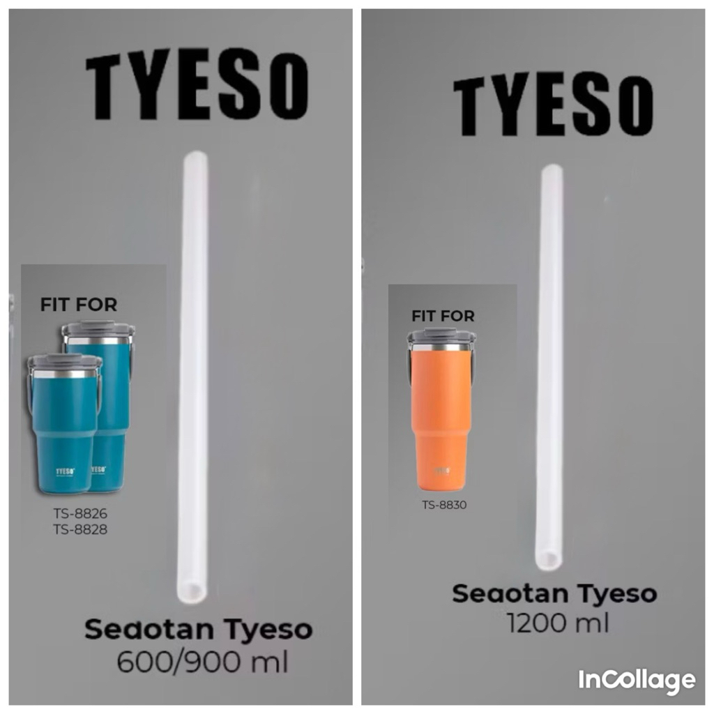 หลอด Tyeso 600ml 900ml 1200ml / หลอด Tyeso ชนิดเปลี่ยน 8826 8828 8830