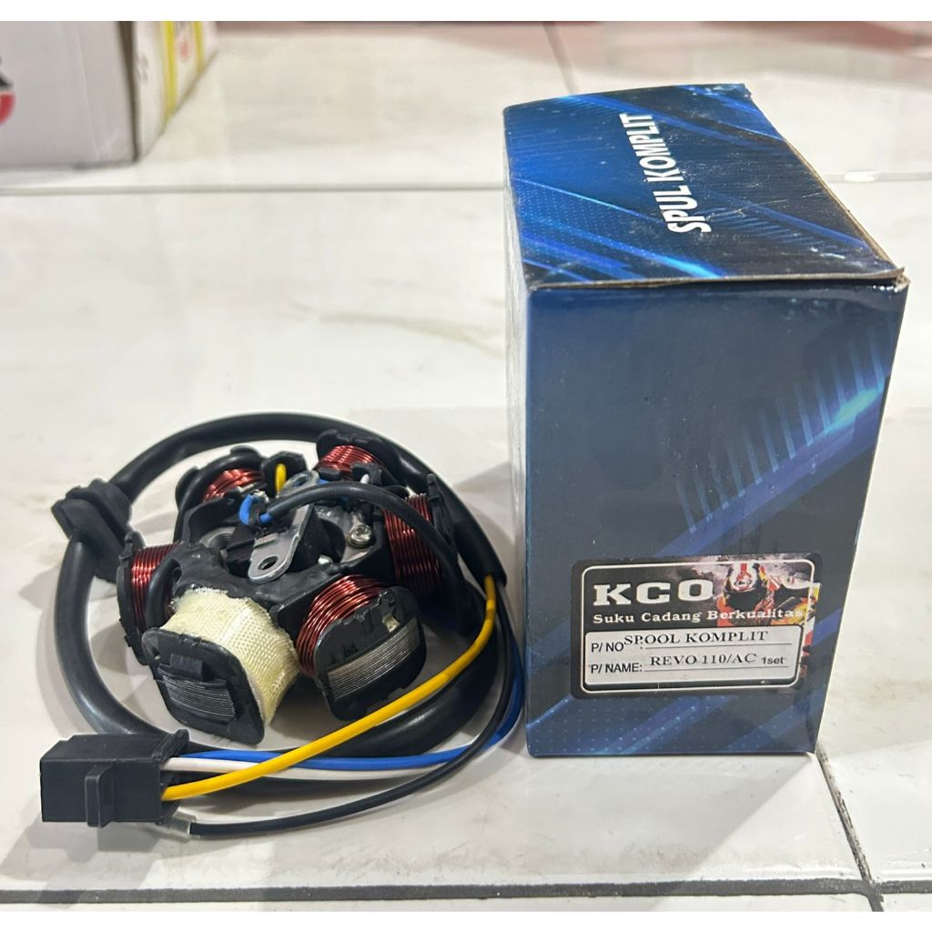 ชุดแกนม้วนครบชุด Assy + Fuser KCO Revo 110/AC