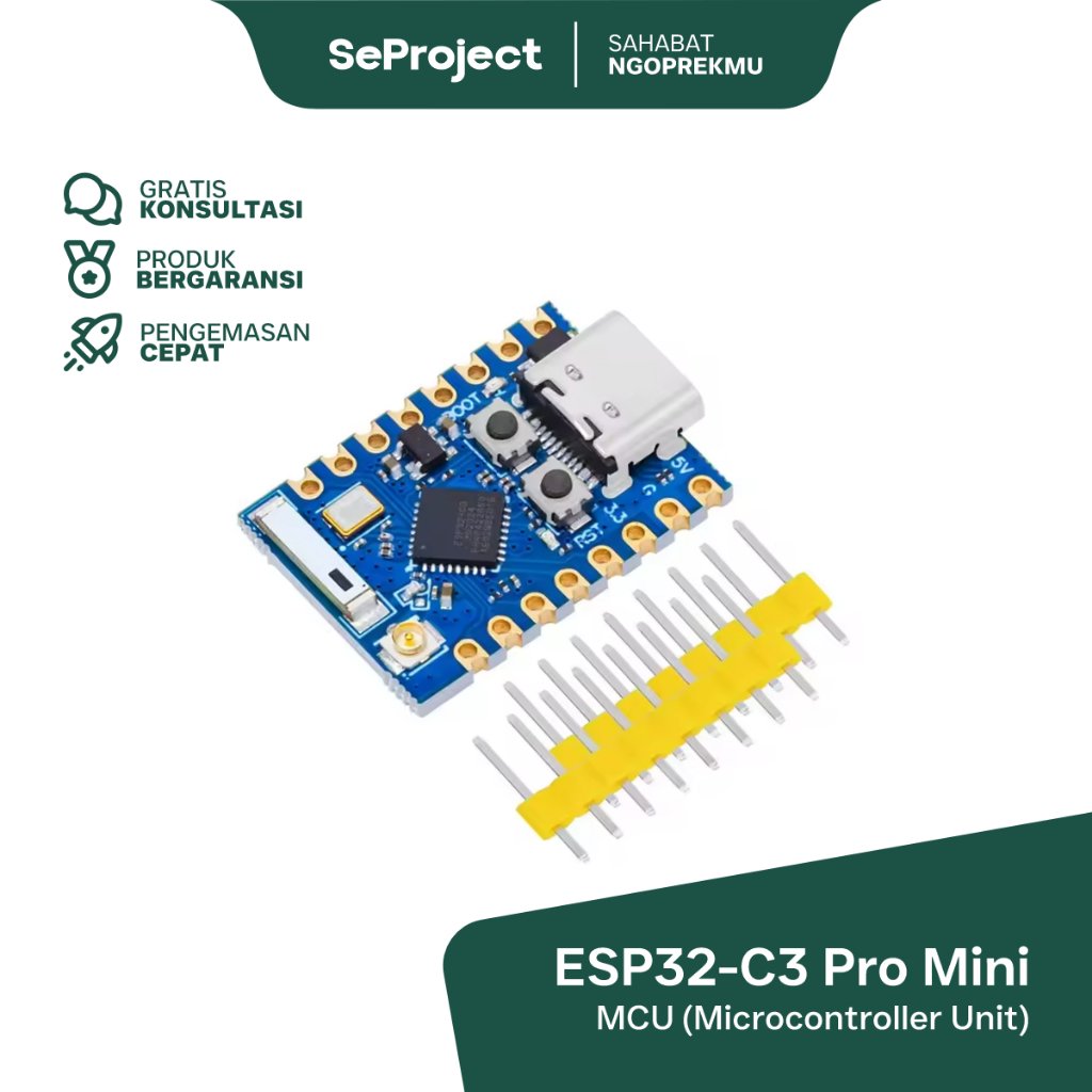 ESP32-C3 Pro Mini Development Board Wifi บลูทูธ BLE 5.0 RISC-V 32-bit ESP32 C3