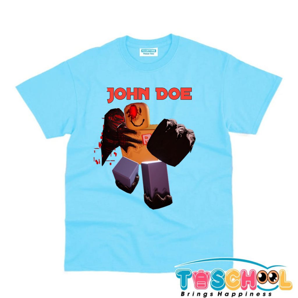 JOHN DOE FORSAKEN ROBLOX CHARACTER เสื้อผ้า