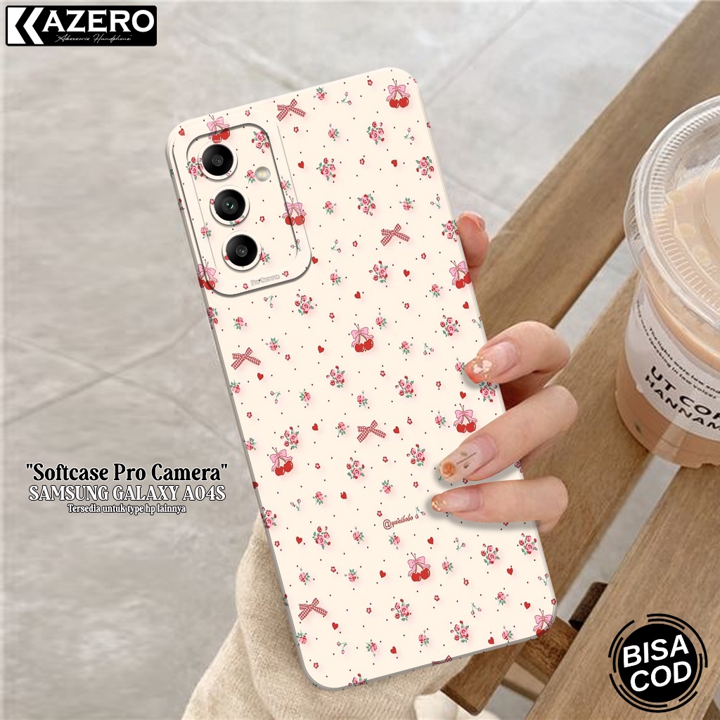 เคส Hp SAMSUNG GALAXY A04S แฟชั่นกรณีความงามซิลิโคน Pro กล้อง Softcase SAMSUNG GALAXY A04S ปลอก SAMS