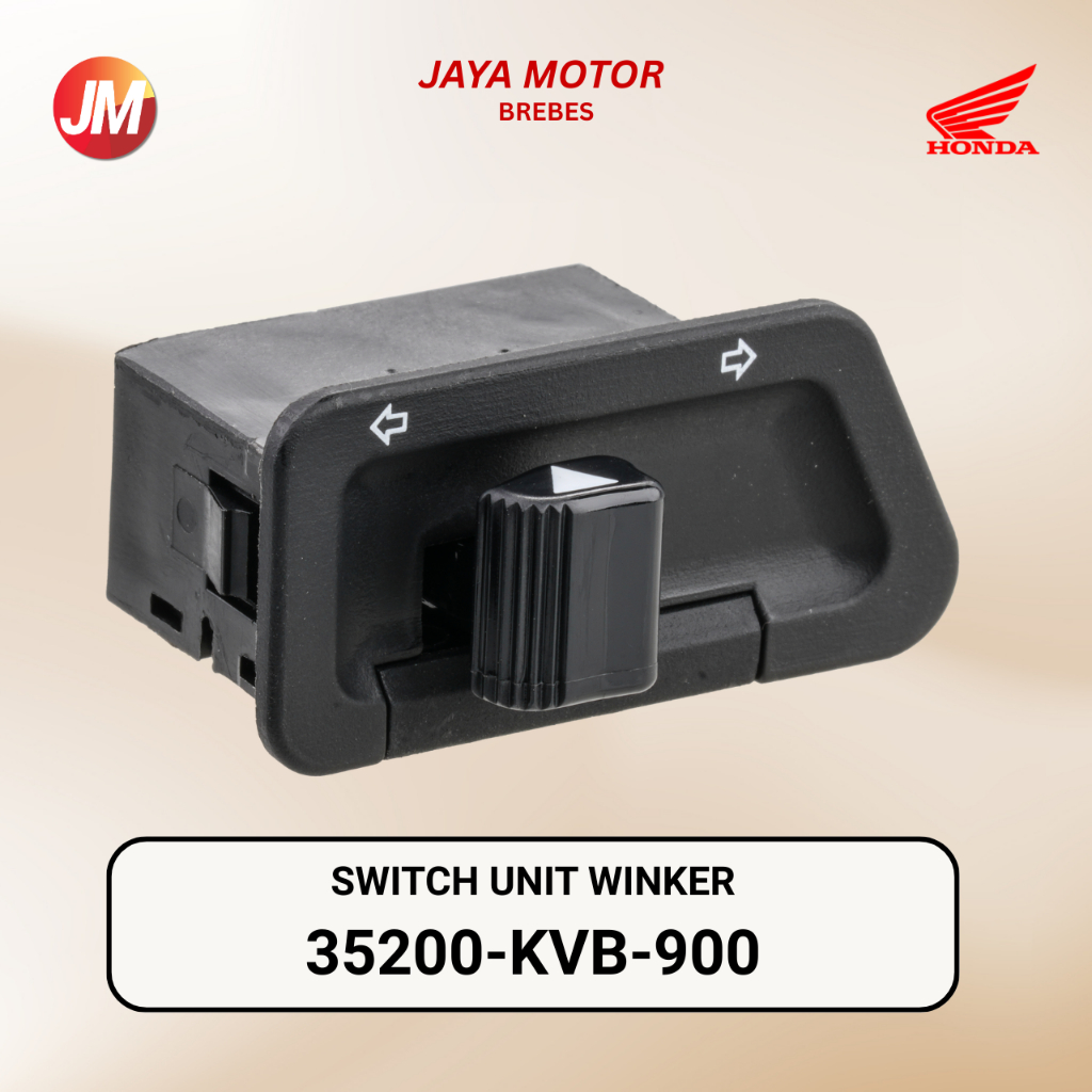 35200KVB900 Vario 110 คาร์บูเรเตอร์/Techno CBS สวิตช์ไฟเลี้ยว 35200-KVB-900