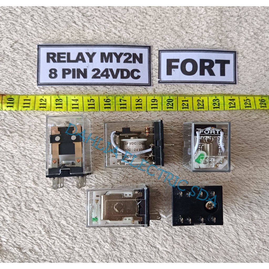 RELAY MY2N 8 PIN 24VDC FORT