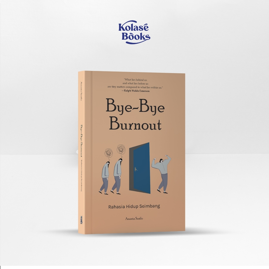 Bye Bye Burn Out Book - Yash Media