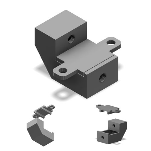 เคส IR Sensor แบบกําหนดเอง รูเซ็นเซอร์ IR แบบกําหนดเอง 3 มม