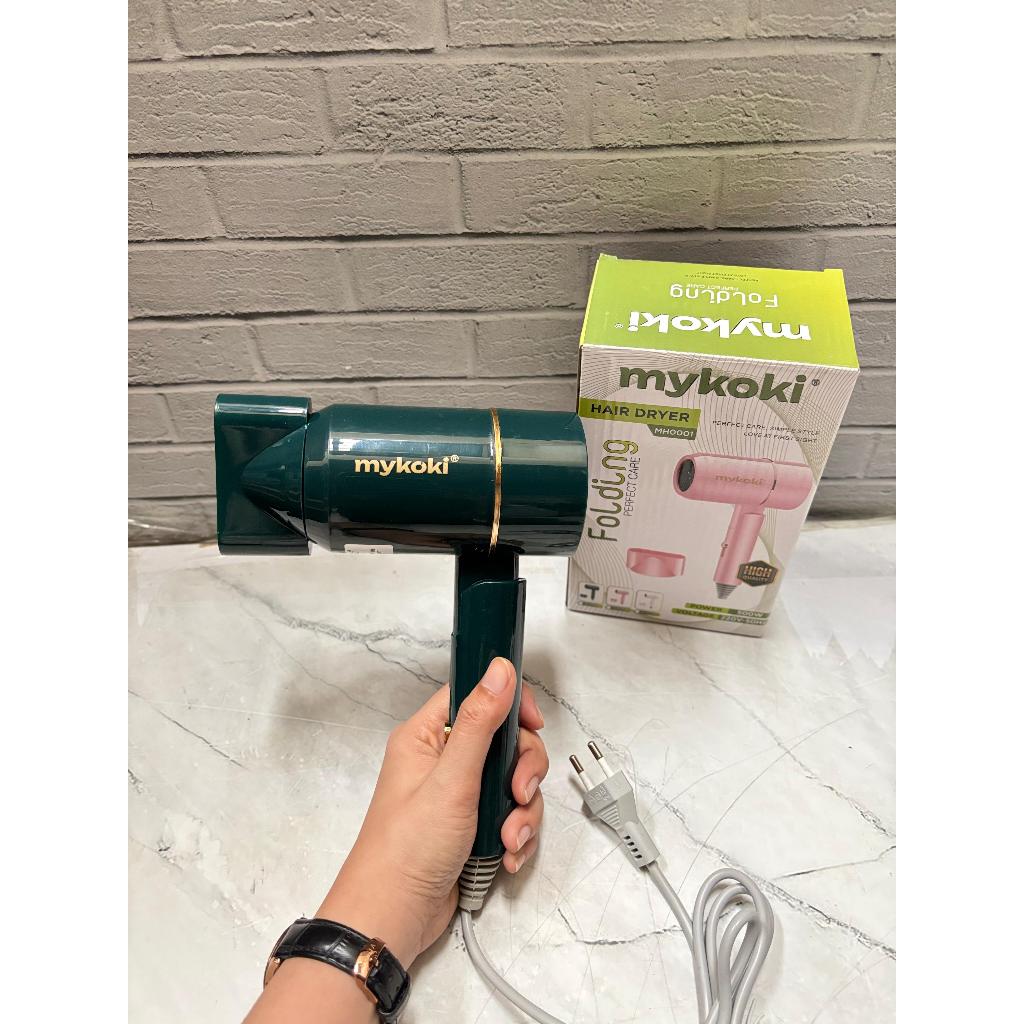 MYKOKI HAIRDRYER 500 W 220V-50Hz FOLDABLE 1.2M