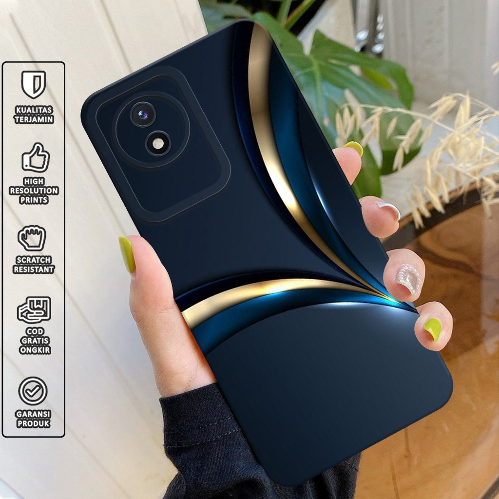 HP Phone Case For Vivo Y02 / Y02T [ KLT ] - เคสโทรศัพท์สําหรับ Vivo Y02T / Y02 - Phone Mica - Phone 