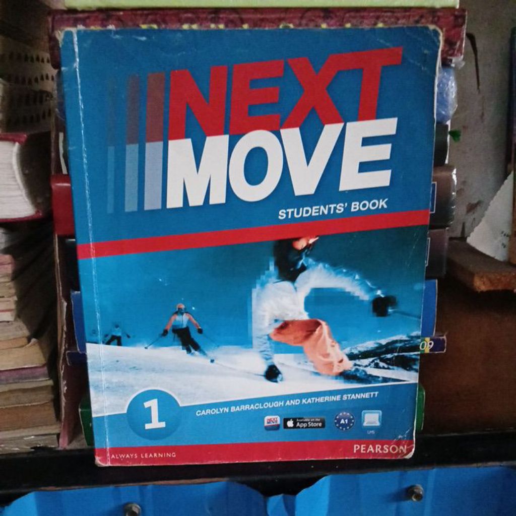หนังสือที่ใช้แล้วต้นฉบับ INEXT IMOVE หนังสือนักเรียน 1