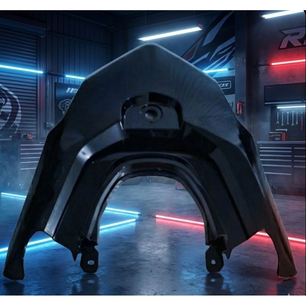 WIN Cover Stop Tail การเชื่อมต่อด้านหลังสีดํา Honda ALL New Vario 125 150 LED 2018 - 2023 (COVER STO