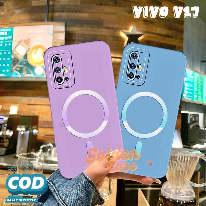 [151] Softcase Vivo V17 V19 V17 Pro Pro Camera TPU Fashion Case